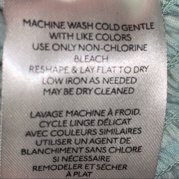 Anthropologie XL Gerri Seersucker Blouson Top NWT - Picture 10 of 11